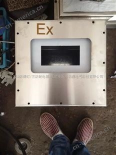 BXK-BYB隔爆型铸铝防爆仪表箱，铸铝防爆仪表箱厂家