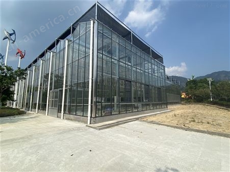 生态玻璃温室公司