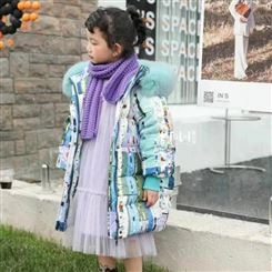 啦芙莱潮款时尚冬款中大童品牌折扣童装货源 欧抱抱