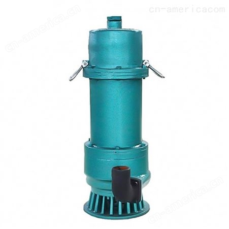矿用防爆潜水泵 隔爆型潜水泵排水排沙电泵