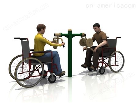 室外健身器材 户外健身路径 残疾人专用设施 上拉钟摆器 奥缘体育