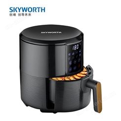 SKyworth创维 空气炸锅电控智能款3.0L家用薯条机 K415