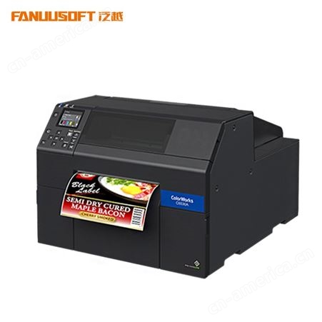 彩色不干胶打印机 A4宽幅喷墨标签 EPSON爱普生CW-C6530