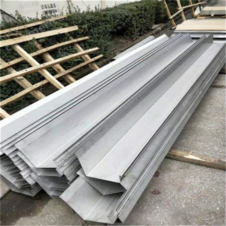 不锈钢天沟板折弯长方形 材质316L加工天沟水槽 耐酸碱腐蚀