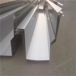 不锈钢折弯排水沟1-12米 材质310S耐腐蚀U型钢