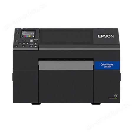彩色不干胶打印机 A4宽幅喷墨标签 EPSON爱普生CW-C6530