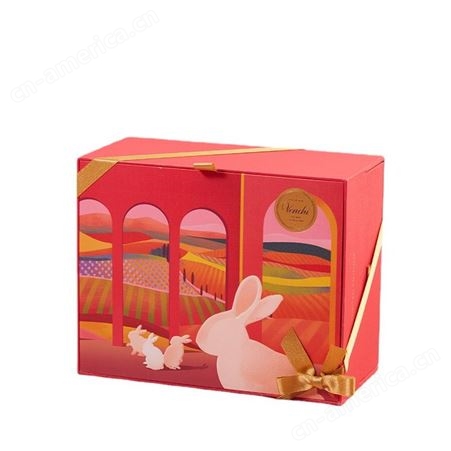 高档礼品盒食品镂空创意格栅礼品包装 定做印logo手提飞机盒礼盒
