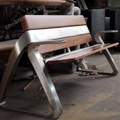 简约 支持物流配送 表面光滑 体之健体育器材 塑木公园椅 承重力500kg