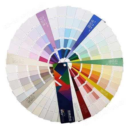多乐士色卡175色彩Dulux经典色扇国际标准室内油漆涂料乳胶漆