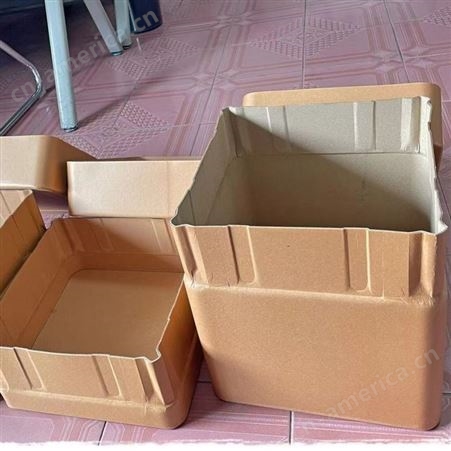 牛皮方纸桶纸箱 原料加厚方形纸筒密封包装纸板桶 一凡包装