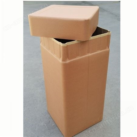 200kg方纸桶 牛皮纸制作 优质中卫方纸筒 可按需定制 一凡包装