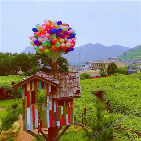 网红气球小屋飞屋环游记厂家支持来图定制户外防雨