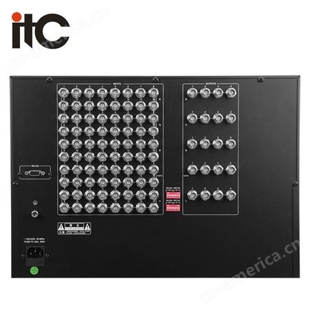 itc 矩阵（RGB 系列专业矩阵切换器） RGB 16 系列 TS-9164R