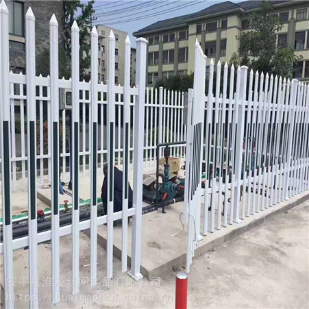 变压器塑钢防护栏杆 电力设施隔离栅栏 PVC配电箱围栏