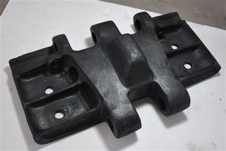 WK10履带板 太重WK10立方电铲 华盛铸造 材质为ZGMn 高锰钢合金钢