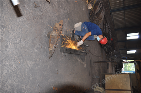 合金钢材质履带板 适用于多种行业场景使用 可支持定制
