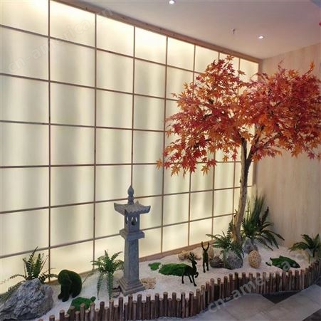 三森德垂直绿化款式繁多仿真植物墙 厂商定制