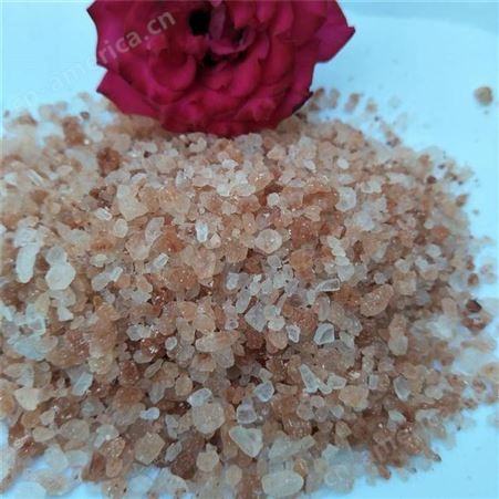 亿鑫销售 粉色盐砂 用于沙床理疗 可加工定制