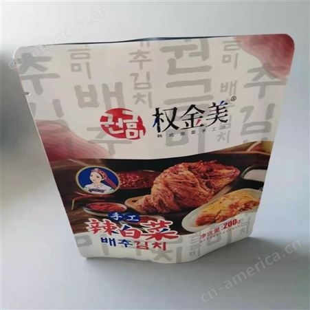 重庆设计生产薯片薯条外包袋 锅巴自封袋 榨菜酱菜铝膜袋 金霖