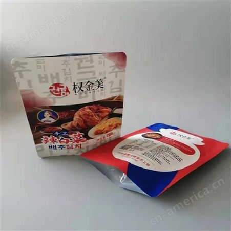 重庆设计生产薯片薯条外包袋 锅巴自封袋 榨菜酱菜铝膜袋 金霖