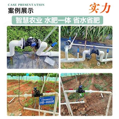 厂家现货2寸3寸电磁阀 农业园林自动灌溉流量控制阀水肥一体设备