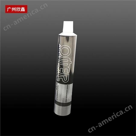 定制铝制包装管 颜料用铝软管 颜料染膏铝管 13.5mm颜料管