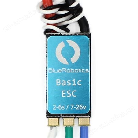 美国BLUEROBOTICS 速度控制器(ESC)Basic ESC