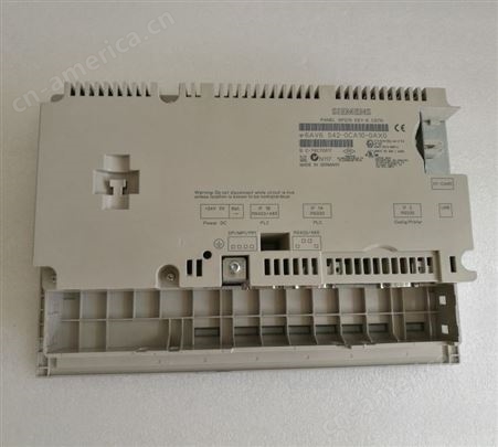 6AV65420CA100AX0  HMI 人机界面 西门子ICD触摸屏