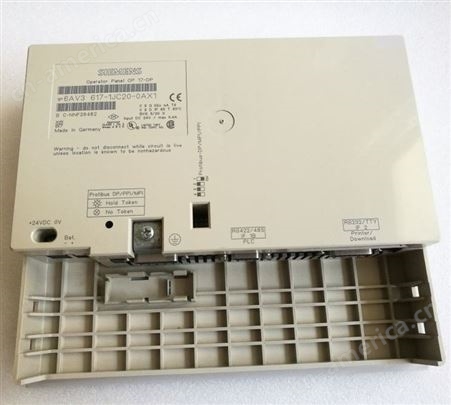 西门子数控操作控制板 6AV3617-1JC20-0AX1 工业机床控制面板