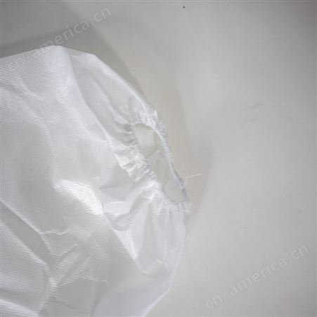 科美 一次性 白色连体防护衣 无纺布透气膜