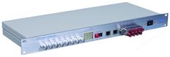 4E1+2*100M+视音频+30路PCM接口 多业务光端机