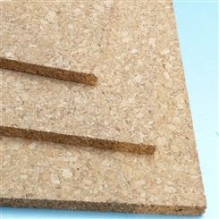 大颗粒软木片材软木板可背胶裁切 粗颗粒软木垫-款式多样厂家直供