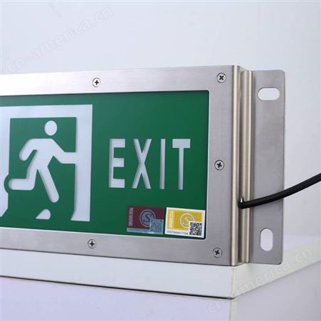 管廊防水疏散标志灯防水通道疏散标志灯安全出口指示灯***