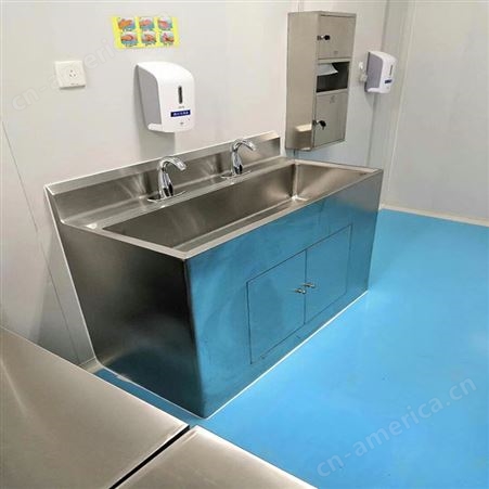 化工厂专用厨房设备不锈钢水池水槽厨房支架下水池德满来