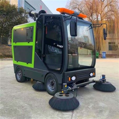 成德 2300型物业环卫清扫车 小型扫地车 8吨路面洗扫车