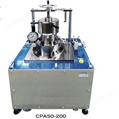 日本npasystem 陶瓷粉末成型机 研发用实验室CIP成型机 CPA50-200