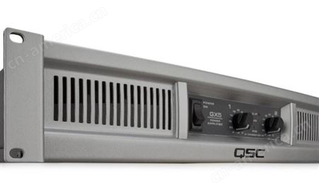 QSC GX 5 双通道功率放大器 300瓦 高度2U 保护电路 外形时尚