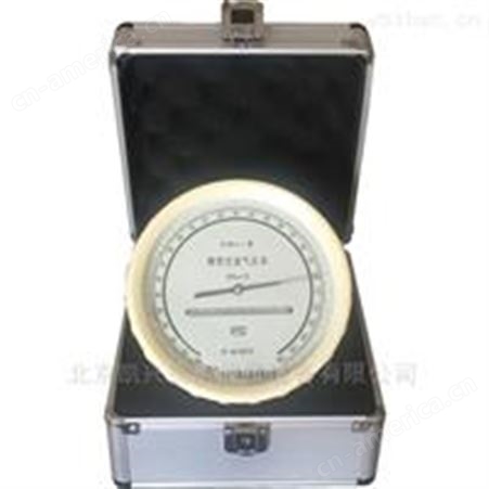 现货上海精密型空盒气压表又叫膜盒式气压计