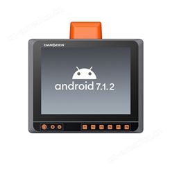 VT-700A  Android 7.1.2 车载电脑, 高性能四核处理器