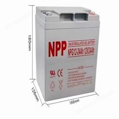 耐普NPP蓄电池12v38ah直流屏/EPS/NPG12-38监控太阳能