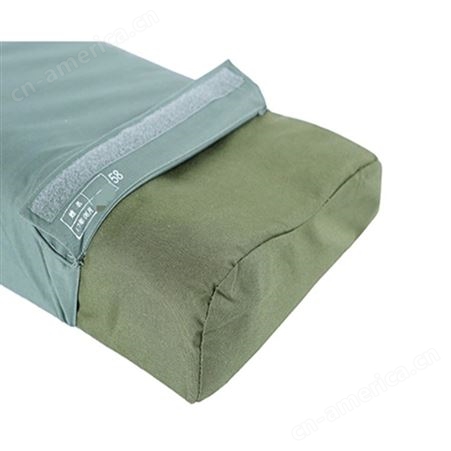 宿舍学生用定型枕 硬质棉高低枕头 波浪护颈 久睡不塌陷 舒缓压力