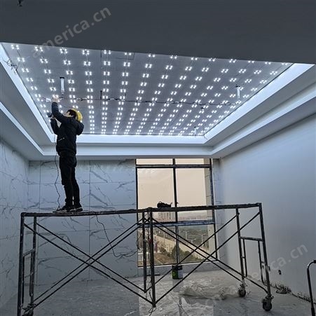 室内吊顶led灯定制 高性能防水防爆 上门安装施工