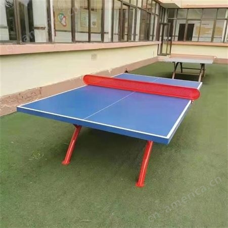 华丽体育室内加厚乒乓球桌厂家供应标准大彩虹乒乓球台赛事专用乒乓球案子
