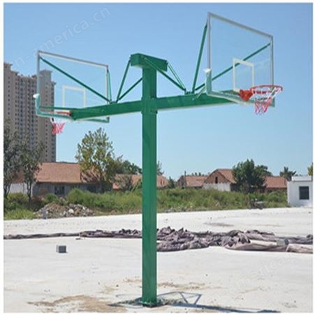 华丽体育室外标准可移动式仿液压篮球架 比赛用室内移动篮球架生产厂家