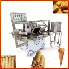 大米嘎巴制作机器报价 小米饼蛋卷机制作机器生产工艺