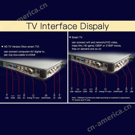 电视批发 55寸32寸65寸 led smart tv 工厂批发 品牌电视机 tv