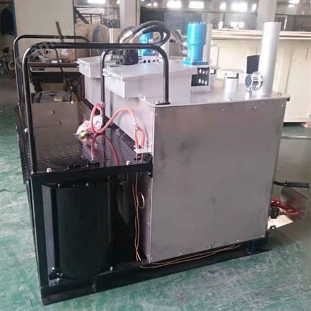 LS-1200L液压双缸热熔釜 热熔划线一体机 热熔划线机
