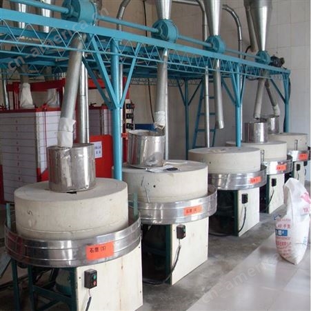 澧宏机械 面粉加工设备 五谷杂粮磨面机 规格型号全