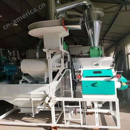 全自动 日产5-20吨小型面粉机 小麦玉米单双机组面粉机 澧宏机械