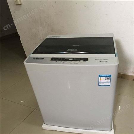 四川洗衣机回收 二手工业洗衣机家电回收 价格合理
